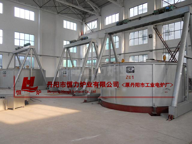 罩式爐群